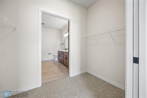 Primary Closet | Lower Level