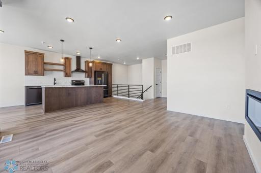 Open Concept Living Area | Main
