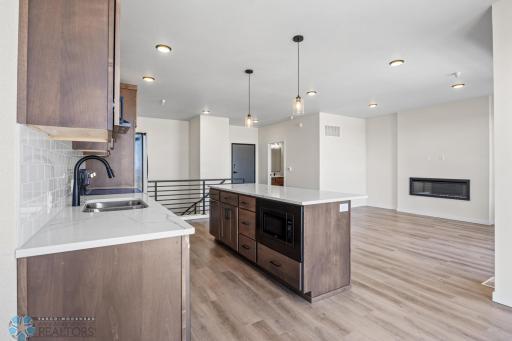 Open Concept Living Area | Main