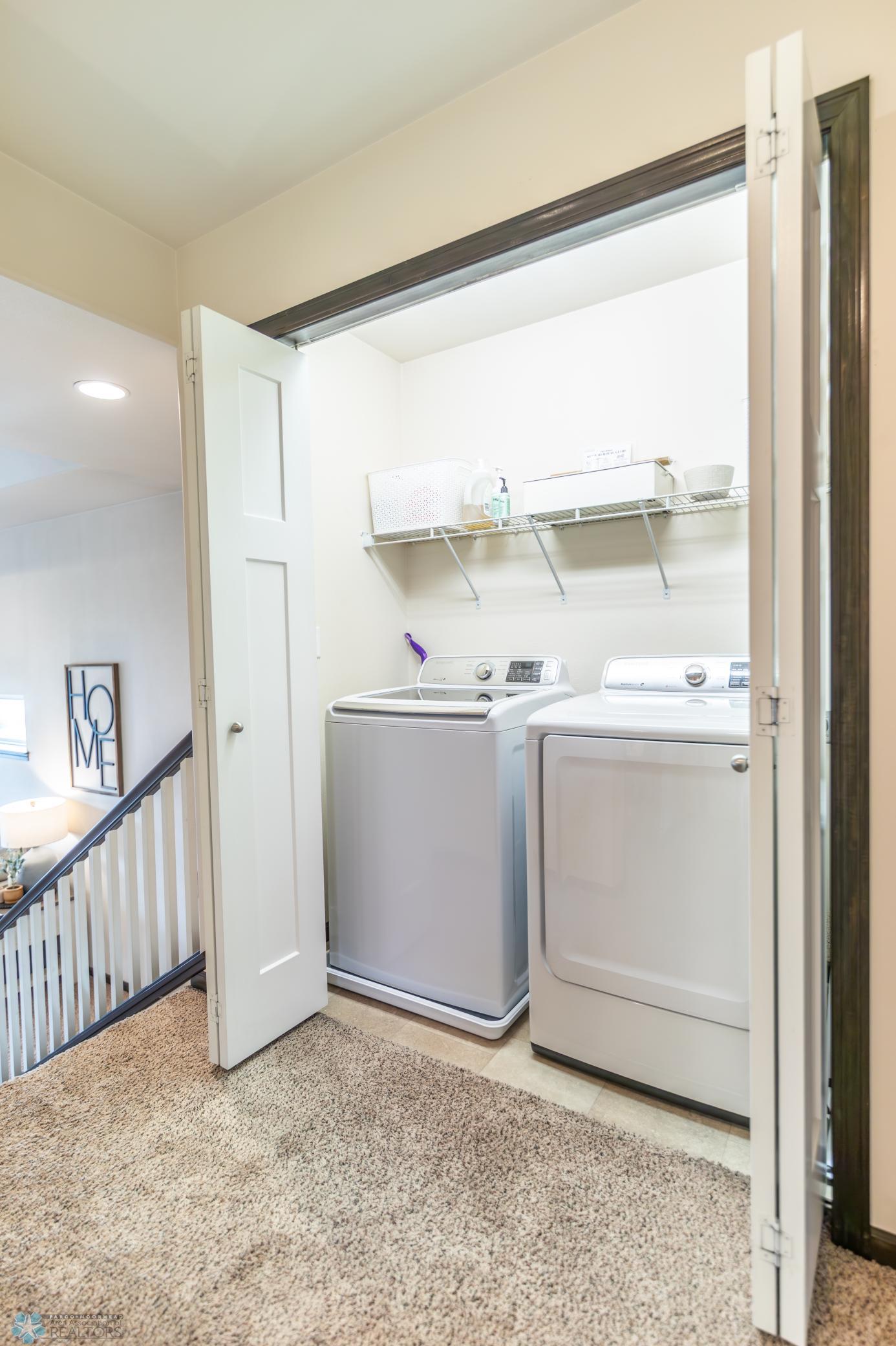Upper Level Laundry