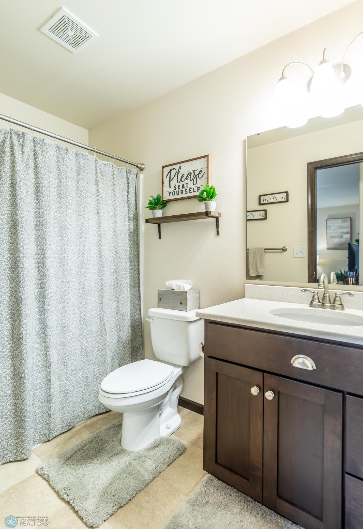 Lower Level Guest Bathroom