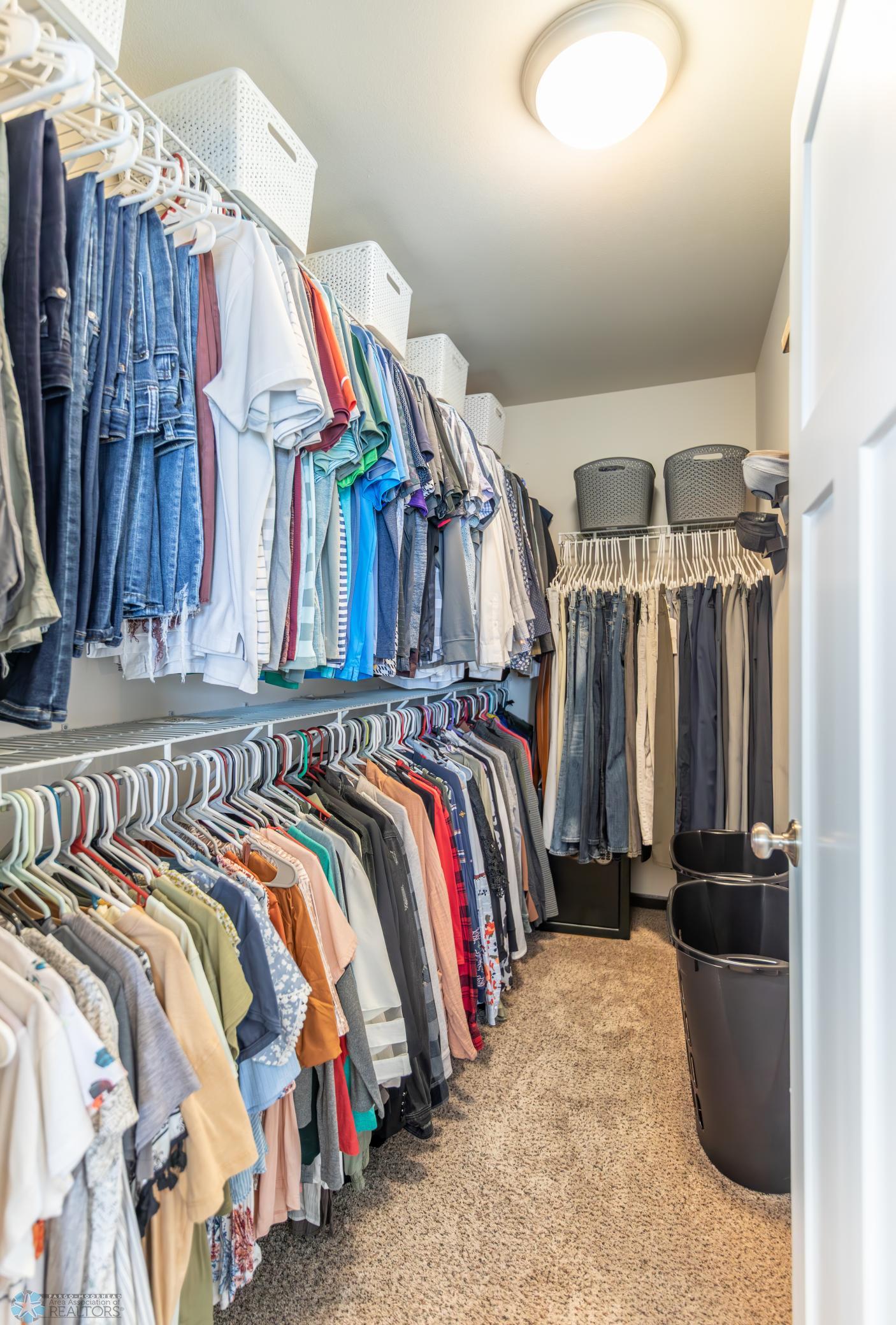 Primary Closet
