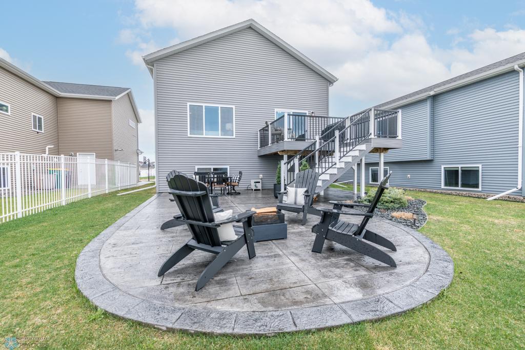Stamped Patio