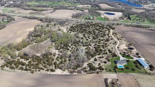 Aerial View From The South
