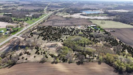 Aerial View From The West