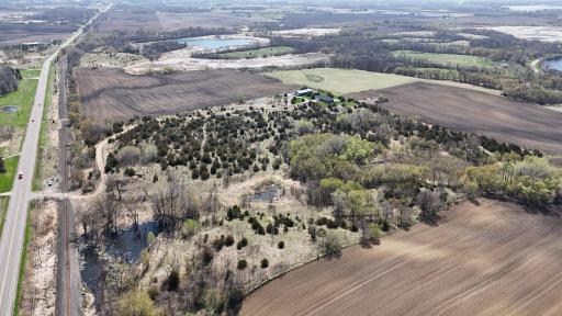 Ponds, Trees And Trails