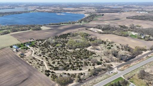 Aerial View Of The 35 Acres