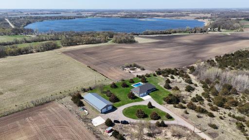 Aerial View From The North