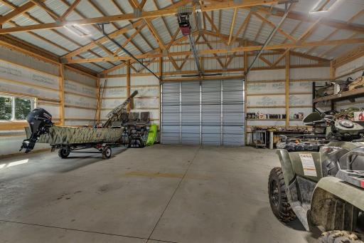 Cold Storage Area Of The Pole Shed