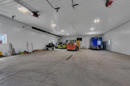 Heated Area Of The Pole Shed