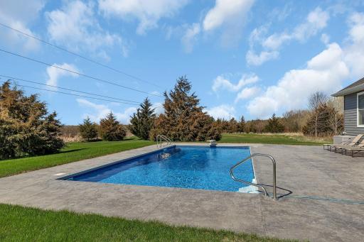 18 x 36 ft Heated Swimming Pool