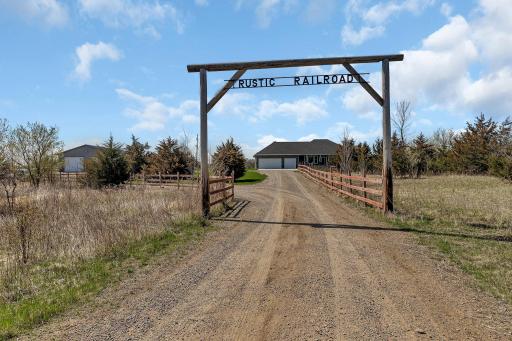 Welcome To Rustic Railroad Estate