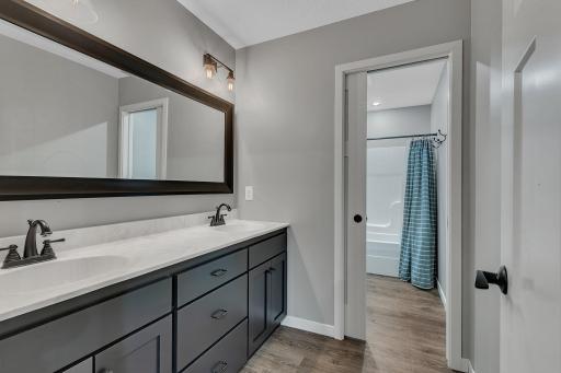 Lower Level Full Bathroom