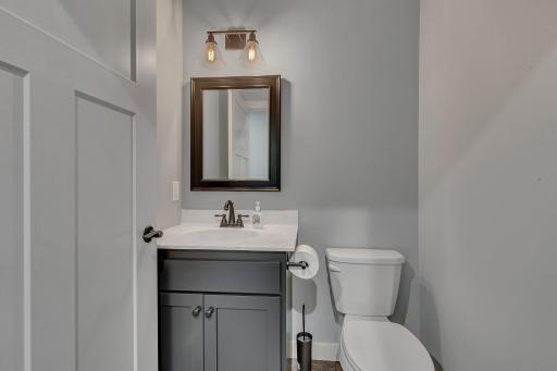Main Floor Half Bathroom