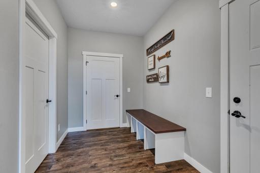 Large Mudroom As You Enter The House From The Garage