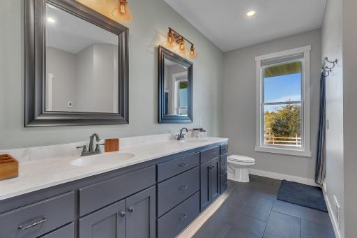 Master Bathroom With Heated Floor