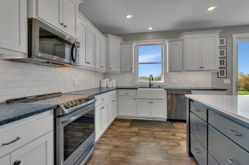 Stainless Steel Appliances In The Kitchen