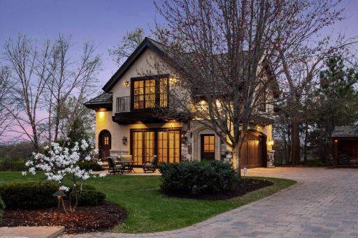 The main home is complimented by an amazing and comprehensive carriage house.