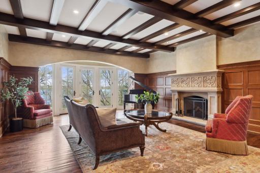 Presenting lofty views.