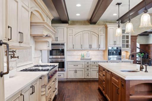 An extra-ordinary kitchen