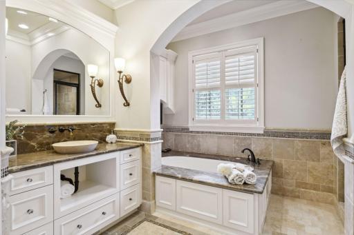 Sumptuous-Spa Like Primary Bath