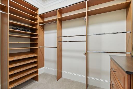 Spacious and thoughtful.