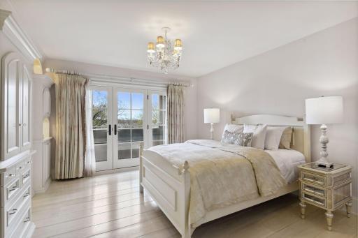 Three additional second floor bedrooms.