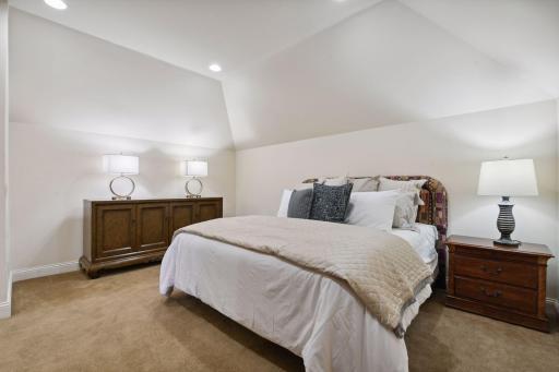 A fifth upper level bedroom