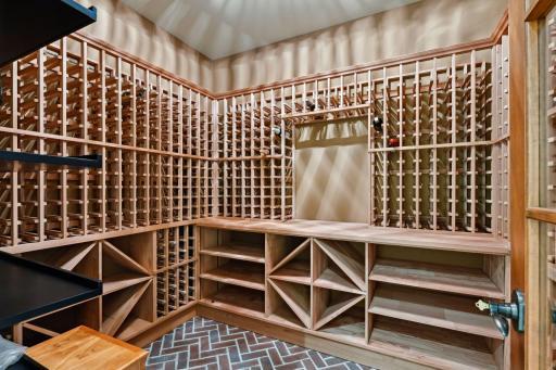 Mega-wine cellar