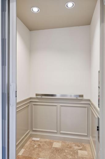 and...a private elevator!!!