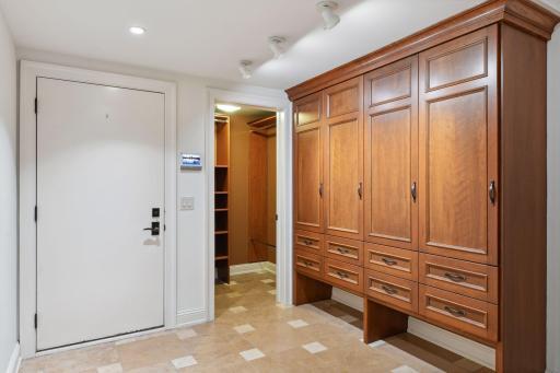 Mud Room with great storage