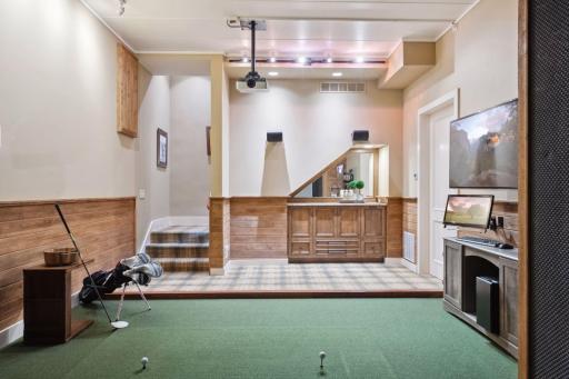 And there's more!...a lower level bar...