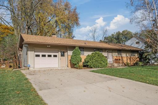 Spacious Front yard, with irrigation system