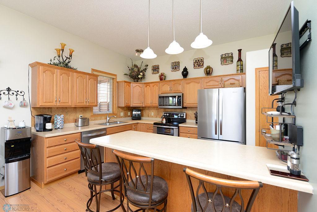 Stainless steel appliances