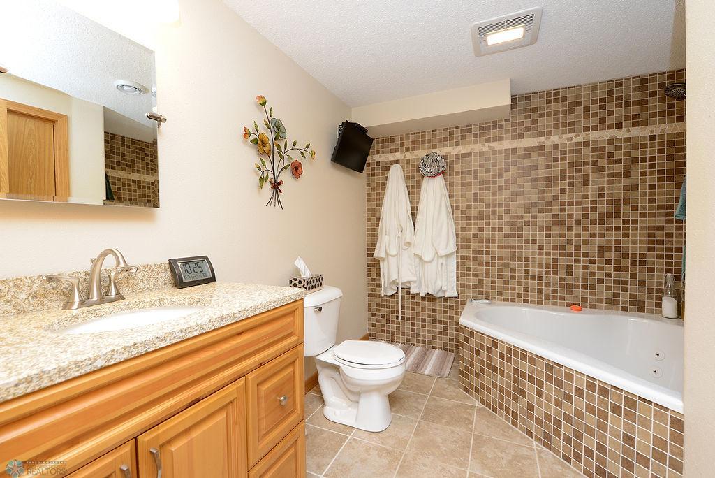 Basement 3/4 bath