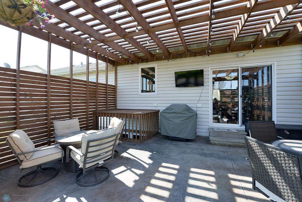 Outdoor entertaining