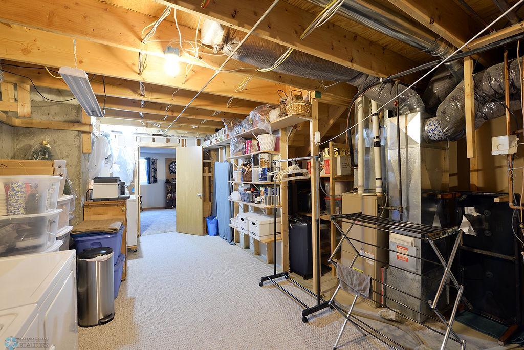 Great storage space