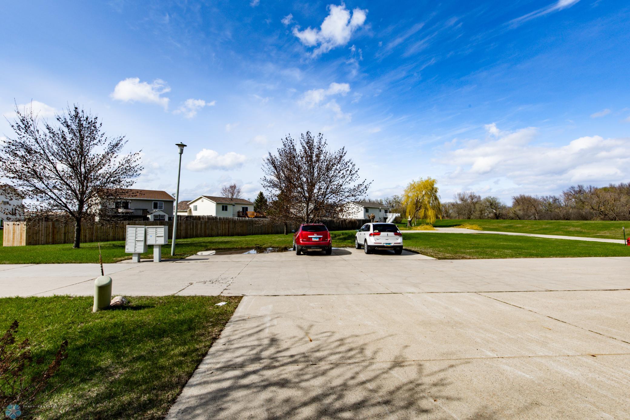Driveway + Extra Parking