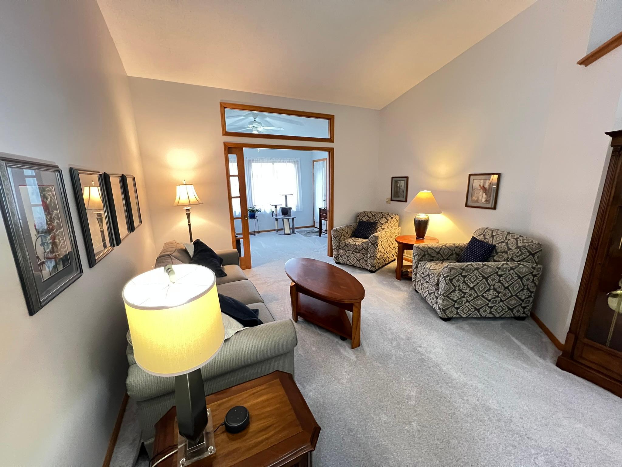 Main floor living room.