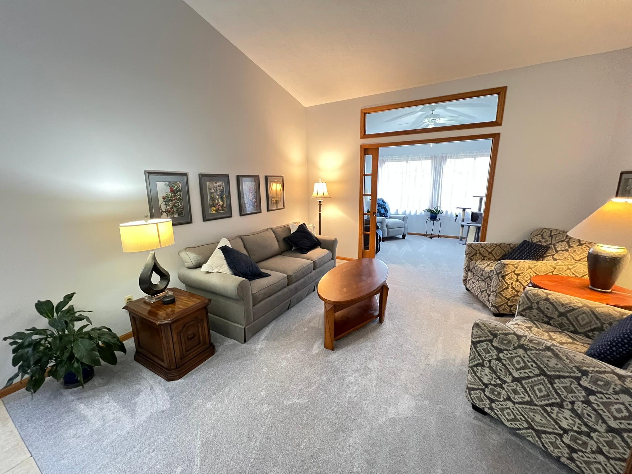 Main floor living room