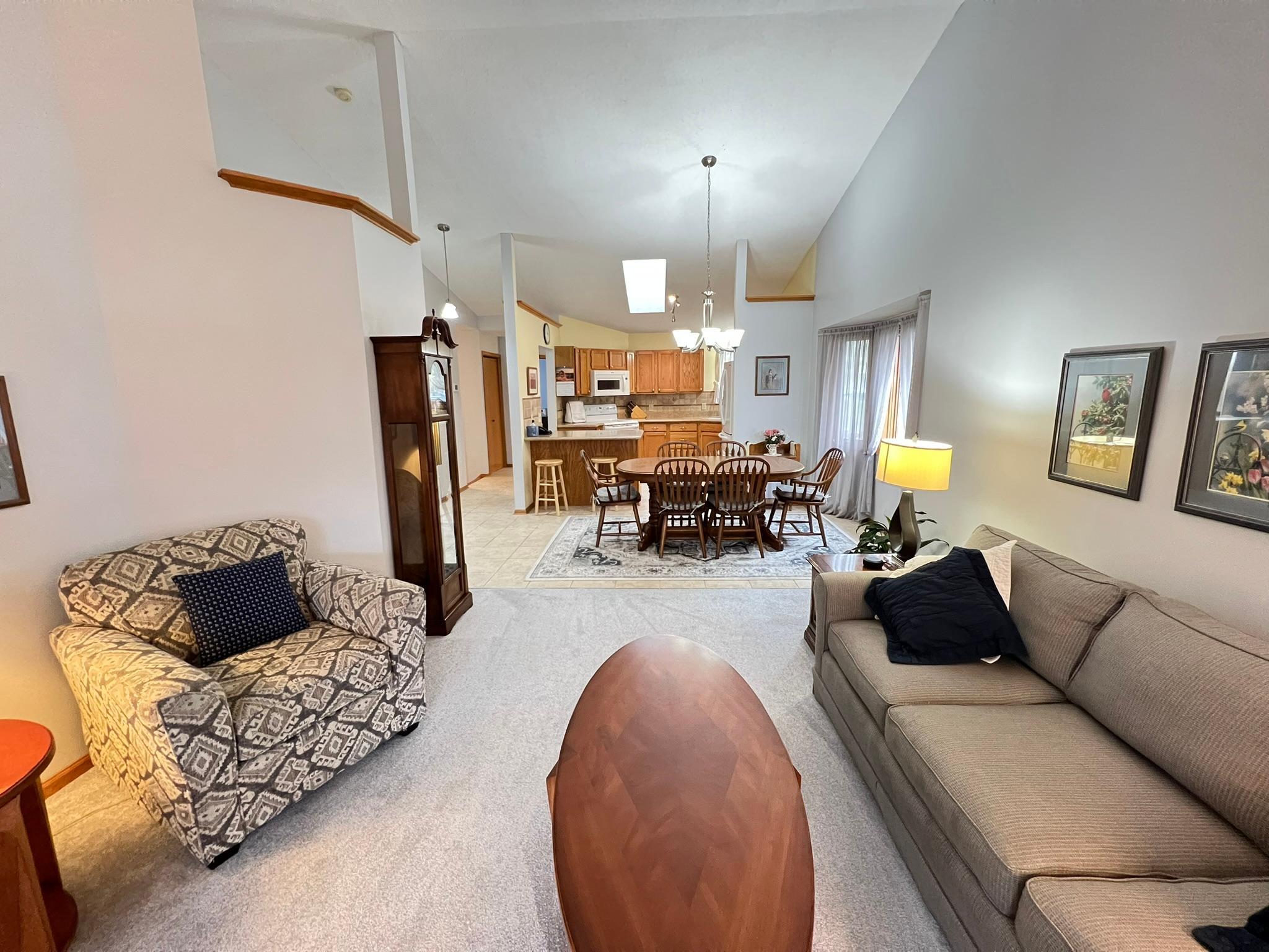 Main floor view