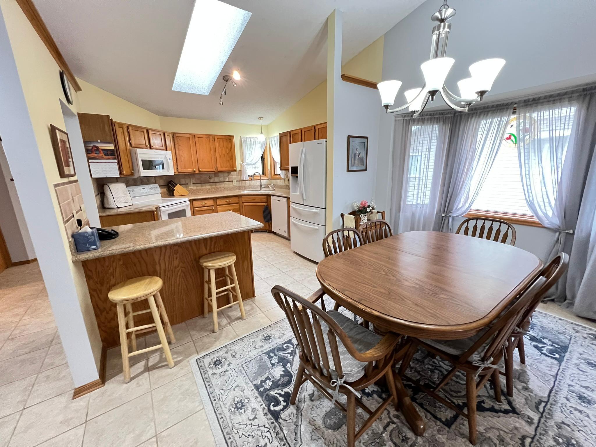 Kitchen view