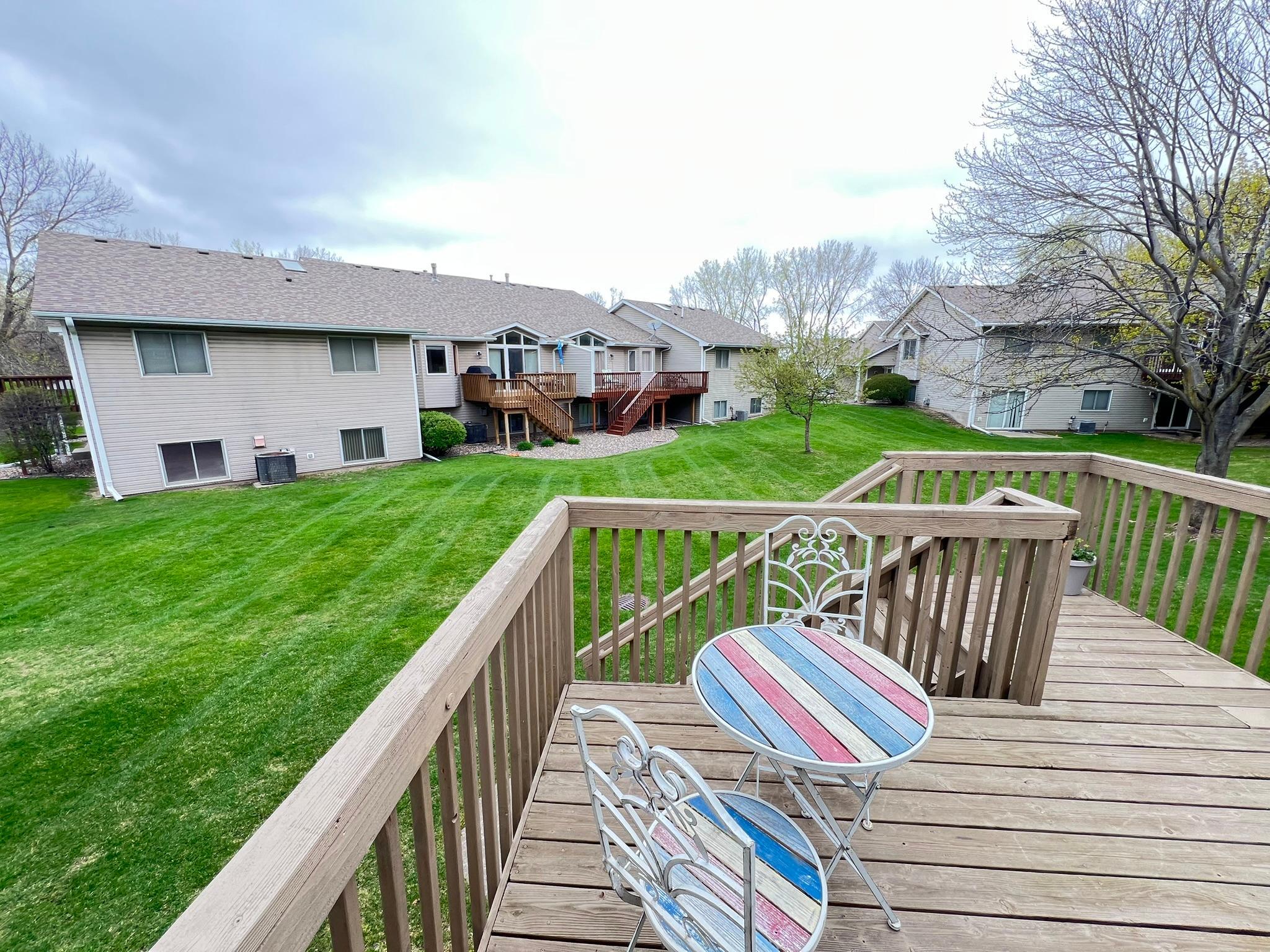 Plenty of green space for outdoor activities.