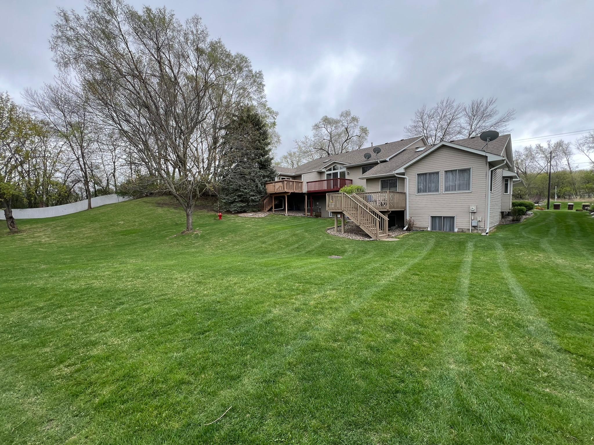 Back of home