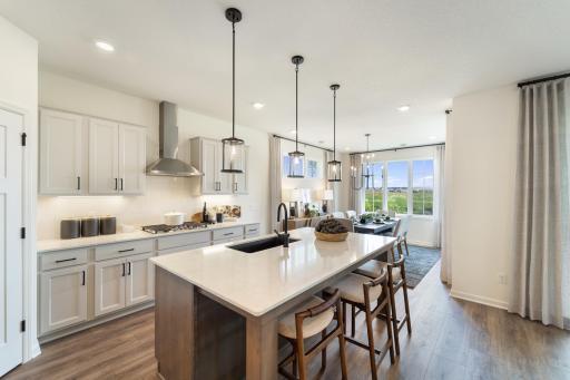 Welcome to the Willow II in Sundance Greens! *Photo of model home. Design and structural may vary.