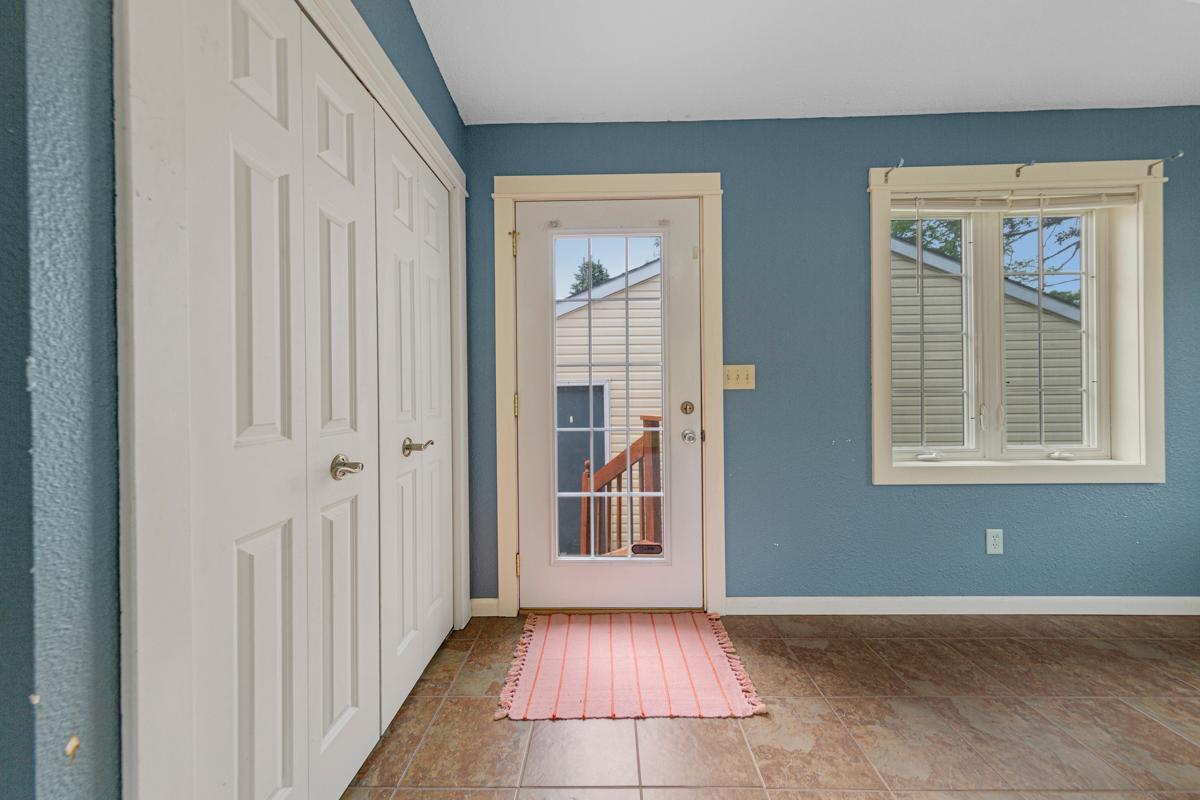 Back entry