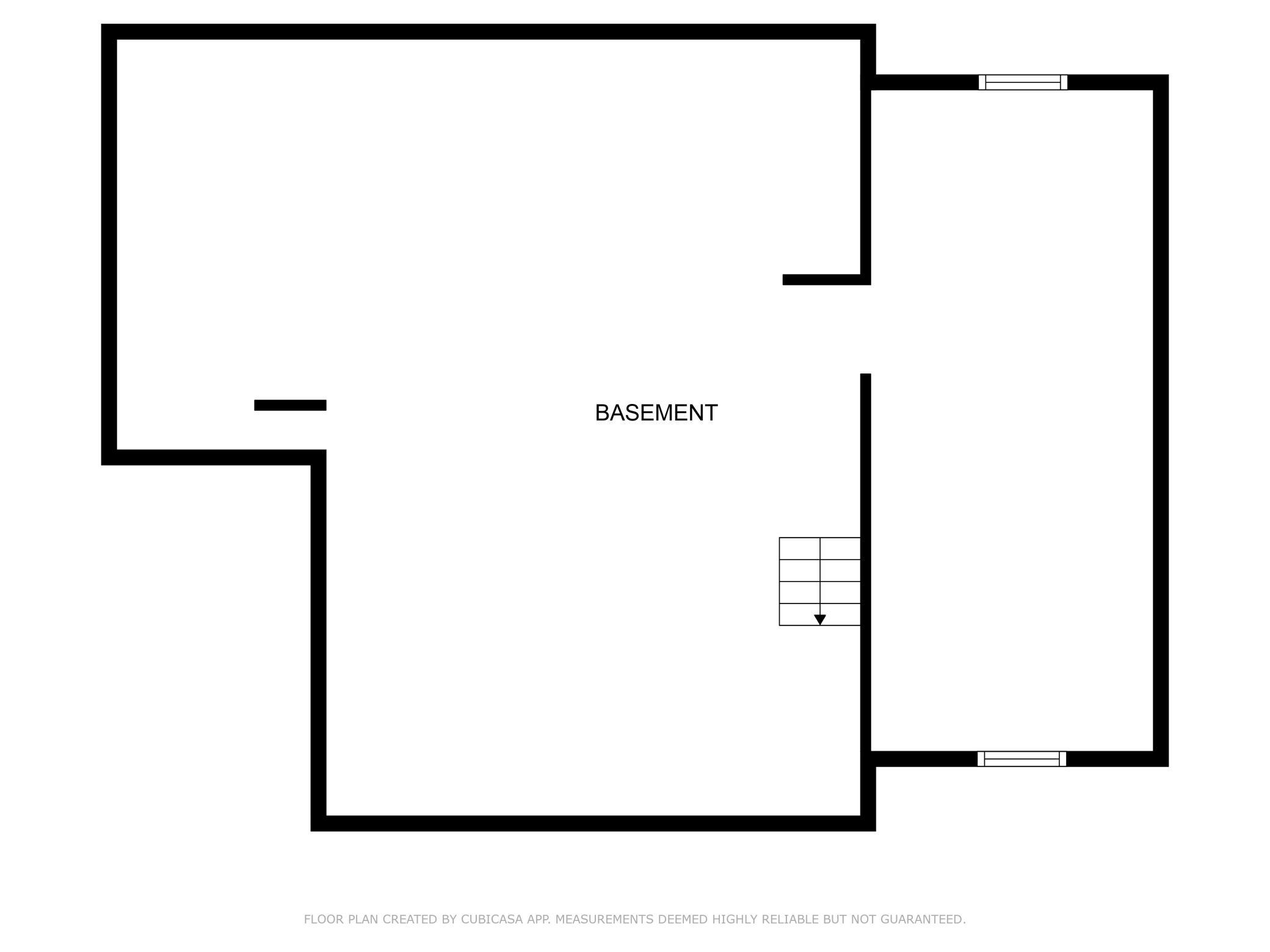 Unfinished Basement