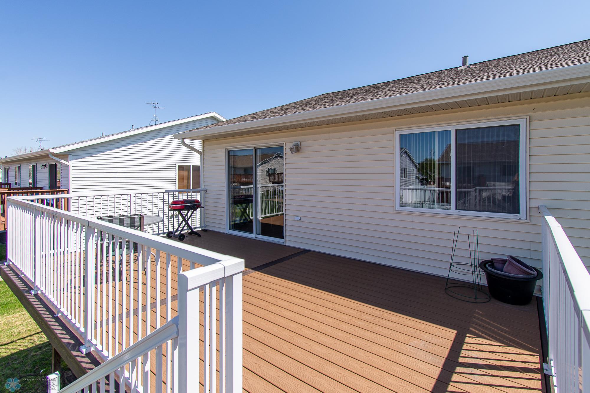 Maintenance Free Deck