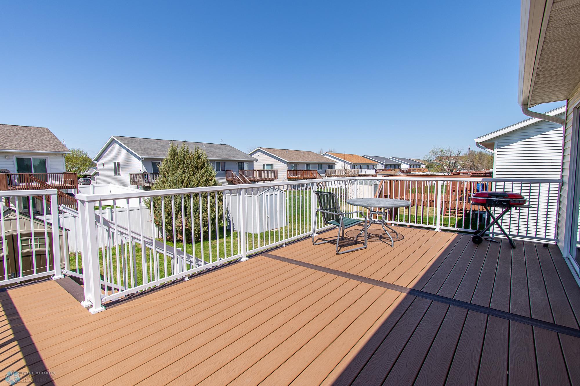 Maintenance Free Deck