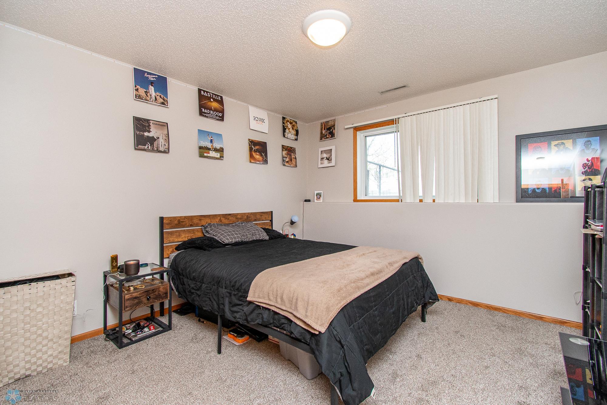 Bedroom Lower Level